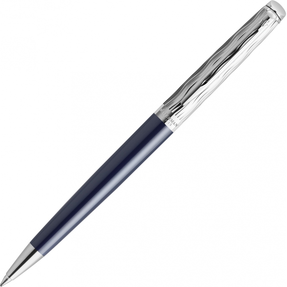 

Waterman 2166470 Ручка шариковая waterman hemisphere se deluxe l`essence, blue ct