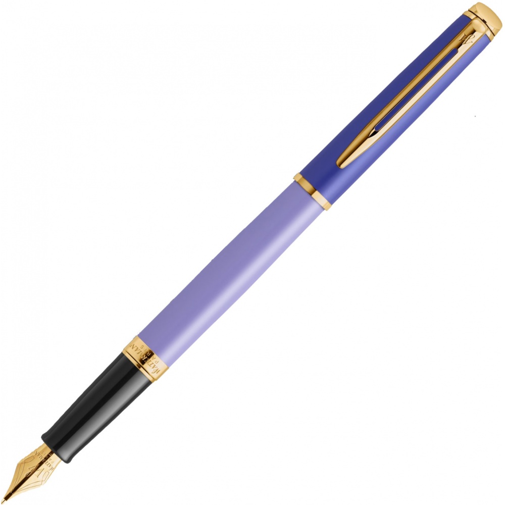 

Waterman 2179900 Ручка перьевая waterman hemisphere colour blocking, purple gt (перо f)