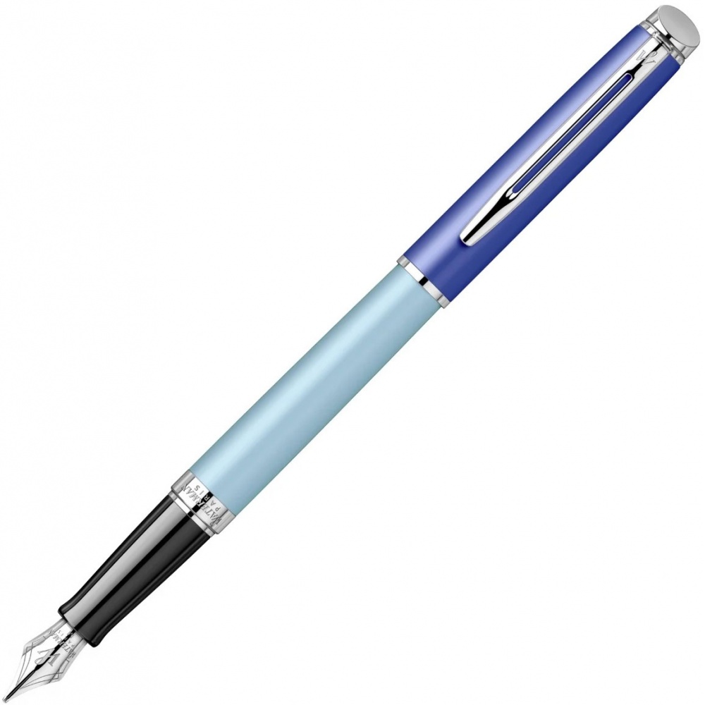 

Waterman 2179924 Ручка перьевая waterman hemisphere colour blocking, blue ct (перо f)