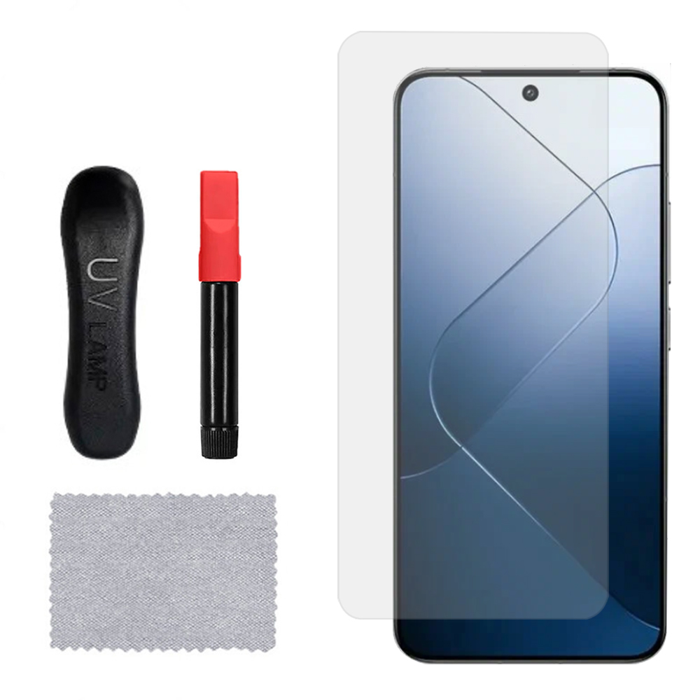 

Защитное стекло UV-Glass для Xiaomi 14