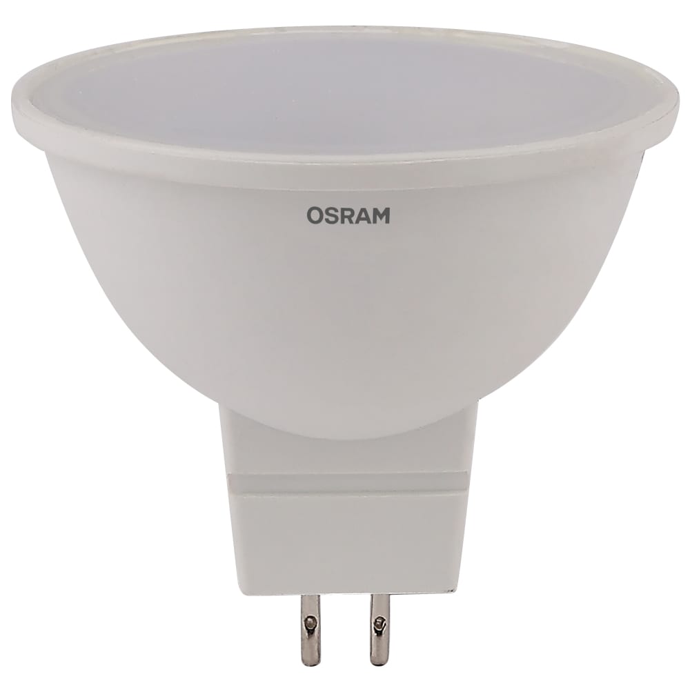 

Светодиодная лампа OSRAM LED STAR, MR16, 6.5Вт, GU5.3, 500 Лм, 3000 К, теплый белый свет 4