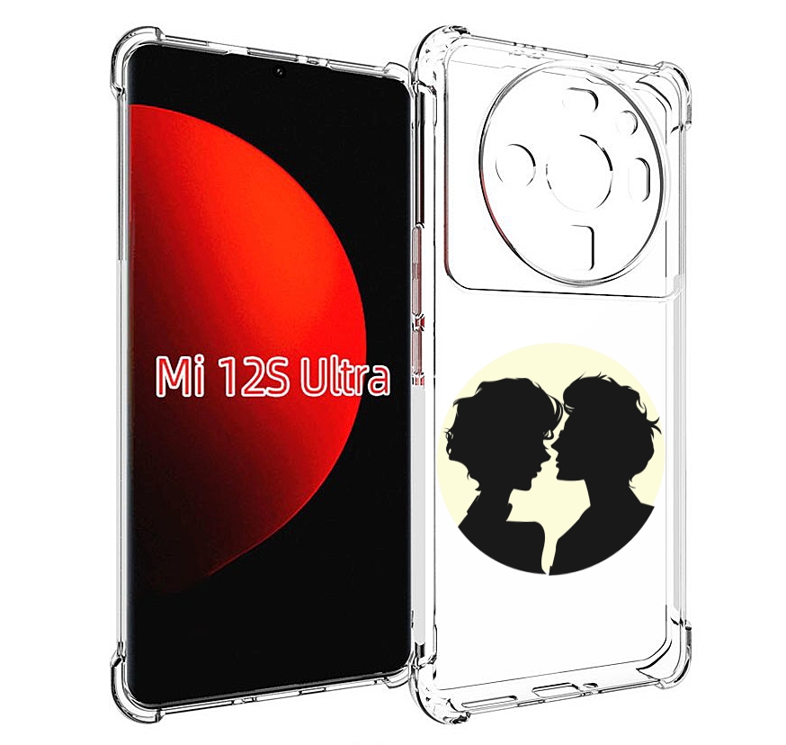 

Чехол MyPads Картина для Xiaomi 12S Ultra, Прозрачный, Tocco