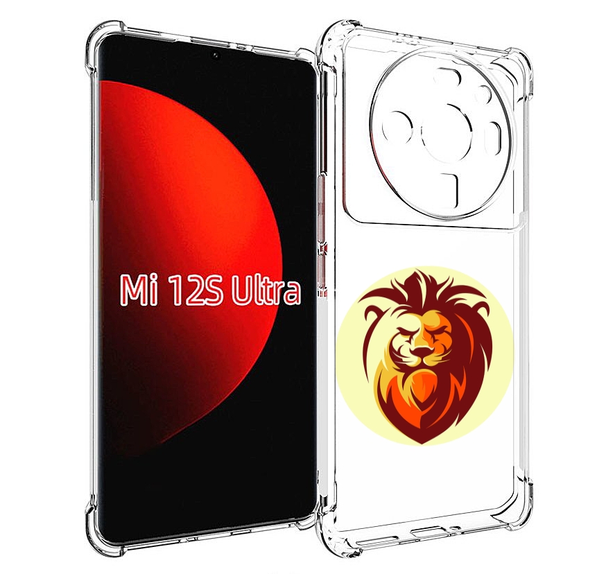 

Чехол MyPads Картинка-Лев для Xiaomi 12S Ultra, Прозрачный, Tocco