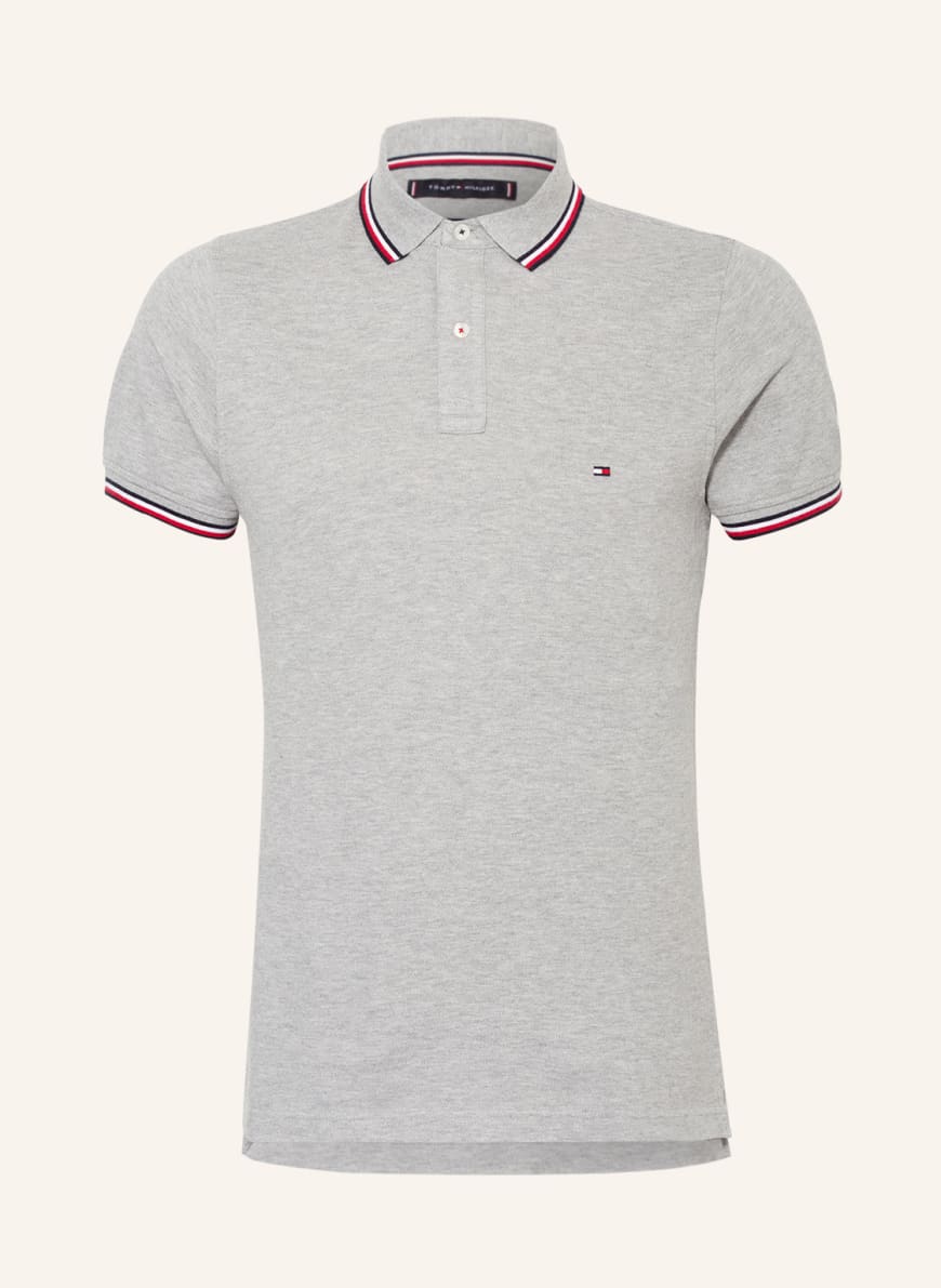 

Футболка мужская Tommy Hilfiger 1001306086 серая XL (доставка из-за рубежа), 1001306086