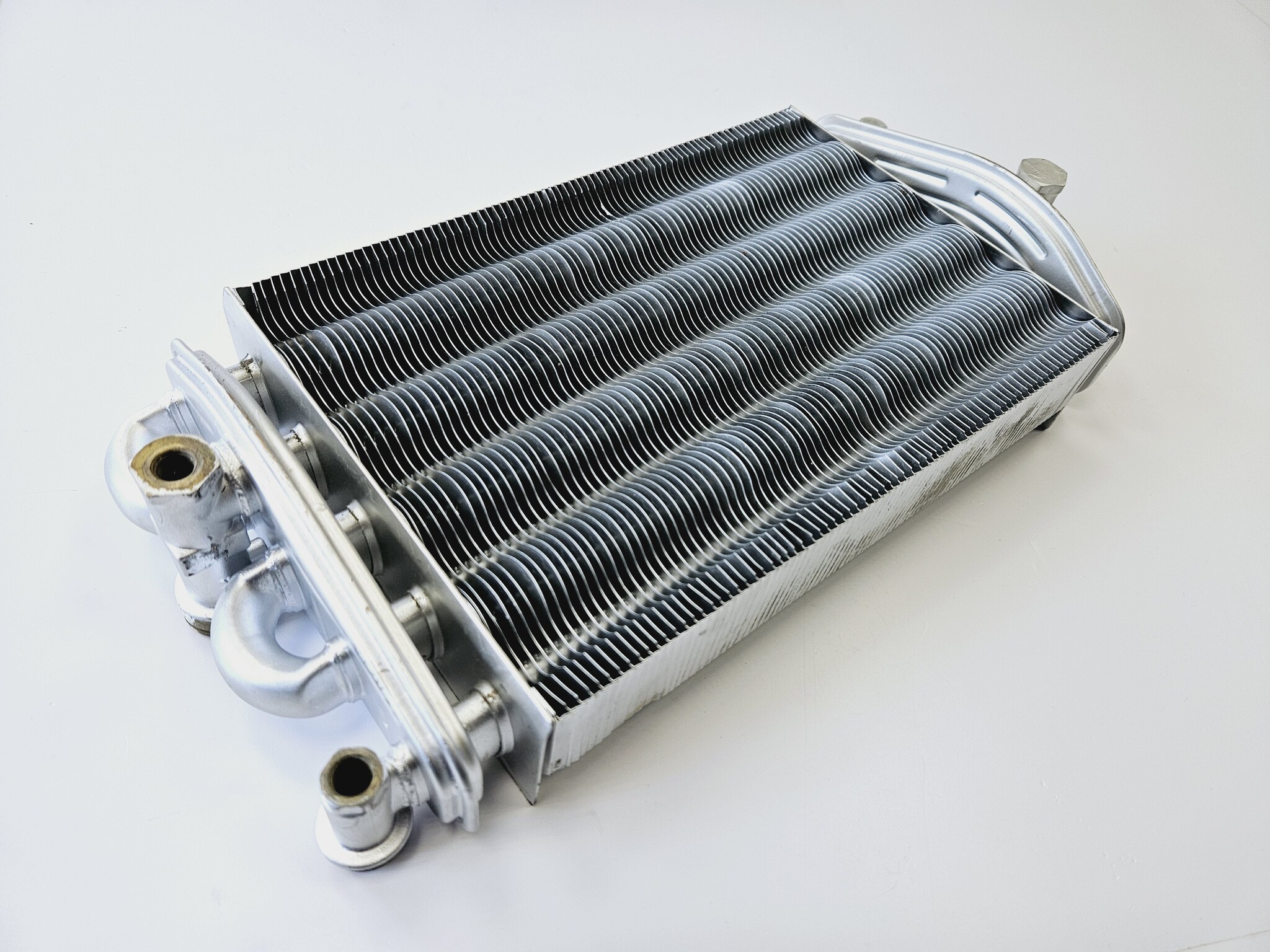 

Теплообменник битермический ALPHATHERM Sigma (арт. 6SCAMBIM03), Серебристый