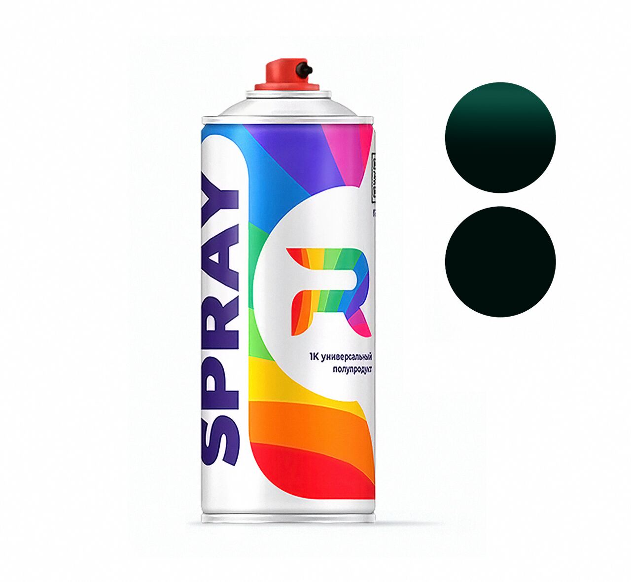 

Автомобильная краска GMC - Woodland Green (Базовая) RAL1 аэрозоль 520 мл, GMC 45, GMA02:45C, WA9015 - Woodland Green