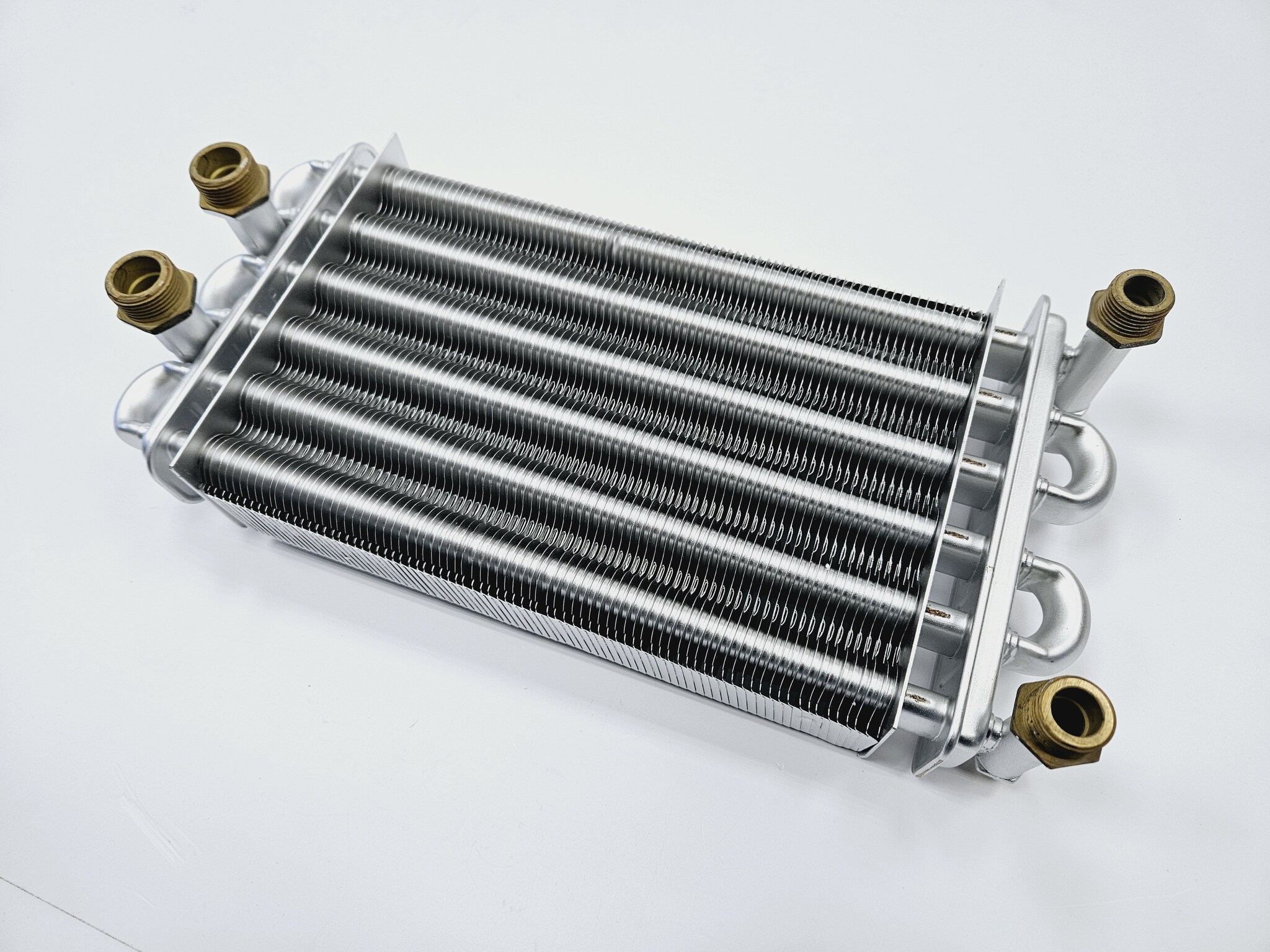 

Теплообменник битермический BIASI Boiler Sky (арт. BI1472104), Серебристый