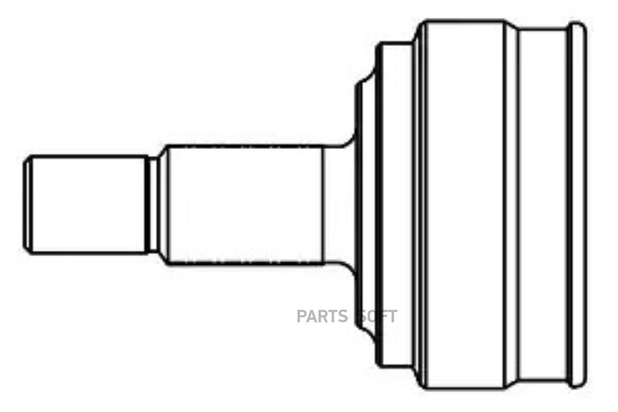 

GSP ШРУС наружный к-т MERCEDES-BENZ V-CLASS (638/2)