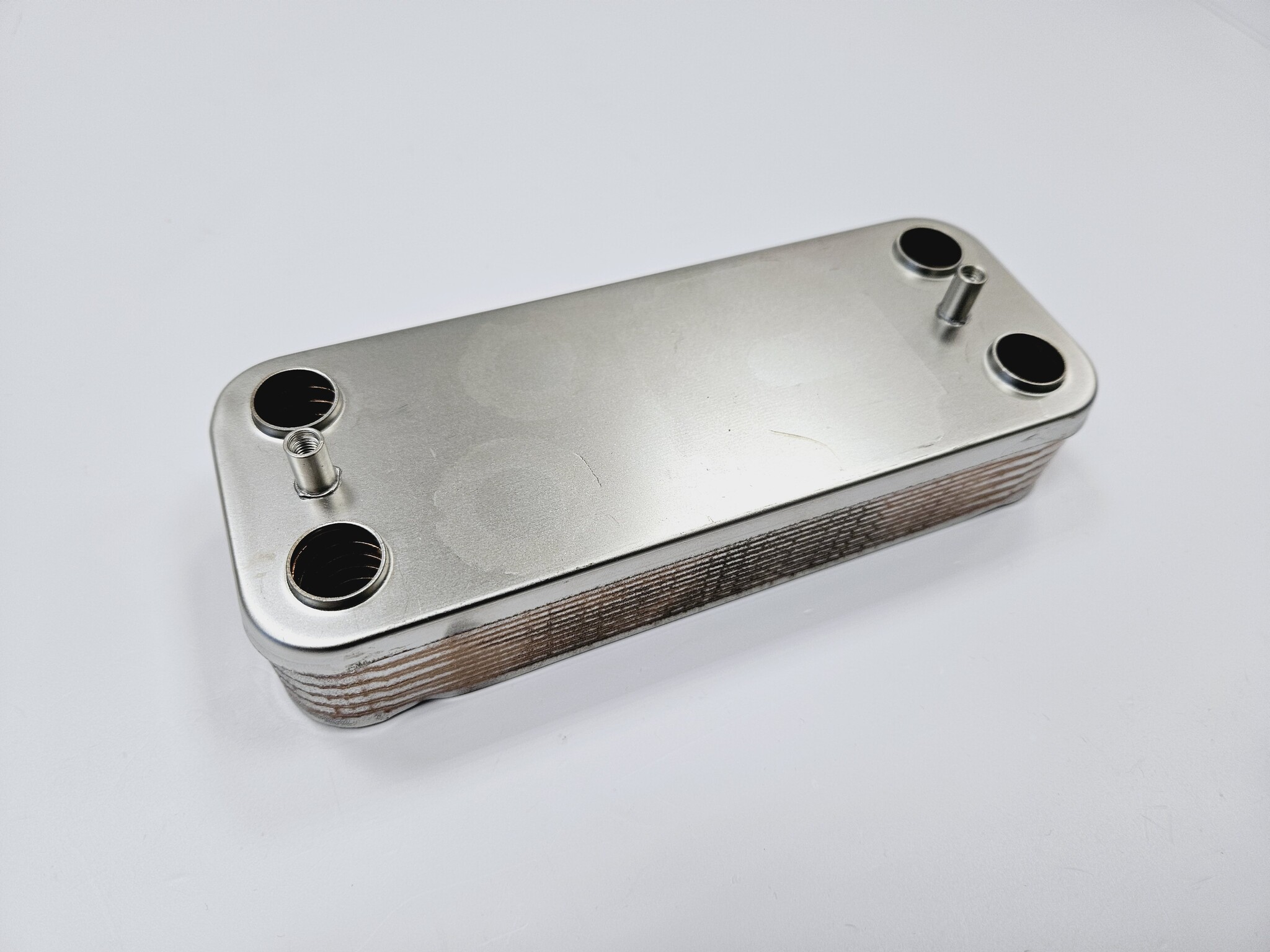 

Теплообменник ГВС (12пл.) BERETTA City/Super Exclusive/Mynute... (арт. R8036), Серебристый