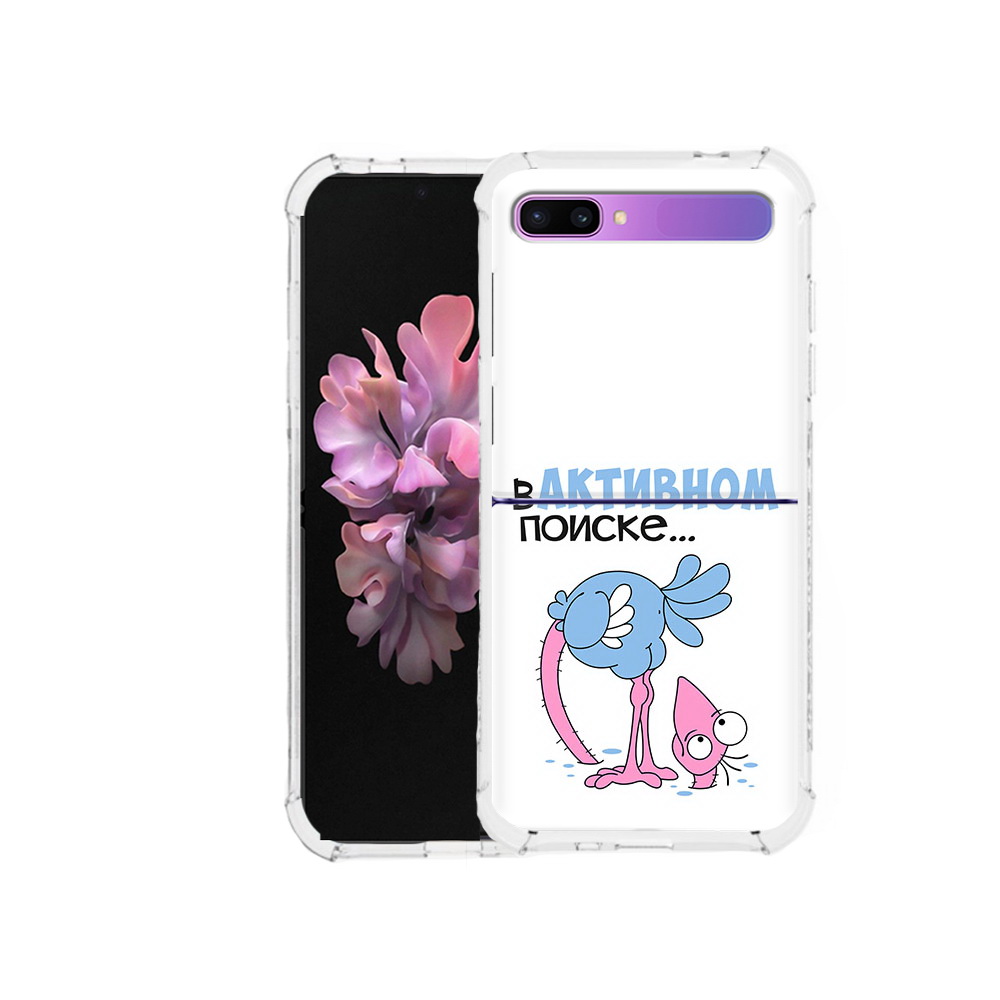 

Чехол MyPads Tocco для Samsung Galaxy Z Flip в активном поиске (PT226935.587.255), Прозрачный, Tocco