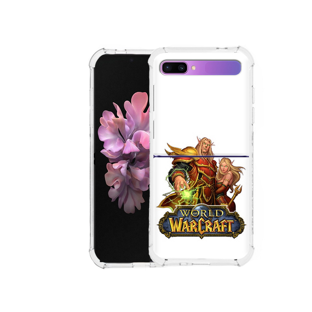 

Чехол MyPads Tocco для Samsung Galaxy Z Flip варкрафт2 (PT226935.587.256), Прозрачный, Tocco