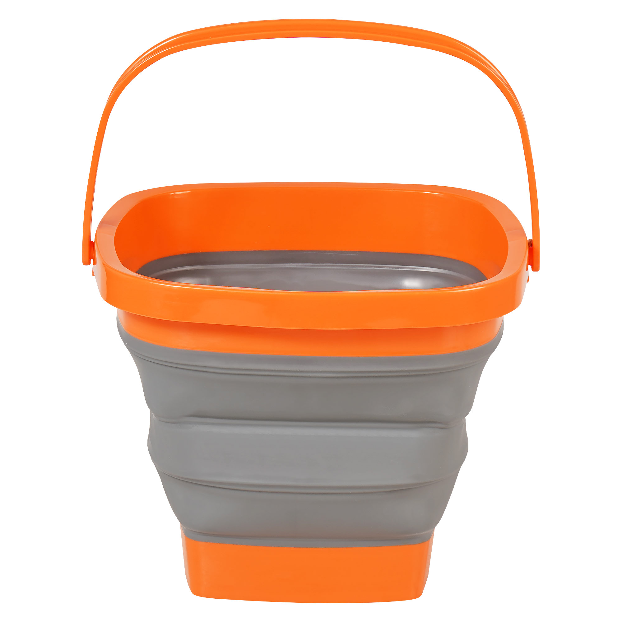 Ведро складное силиконовое 5л AIRLINE ABON003