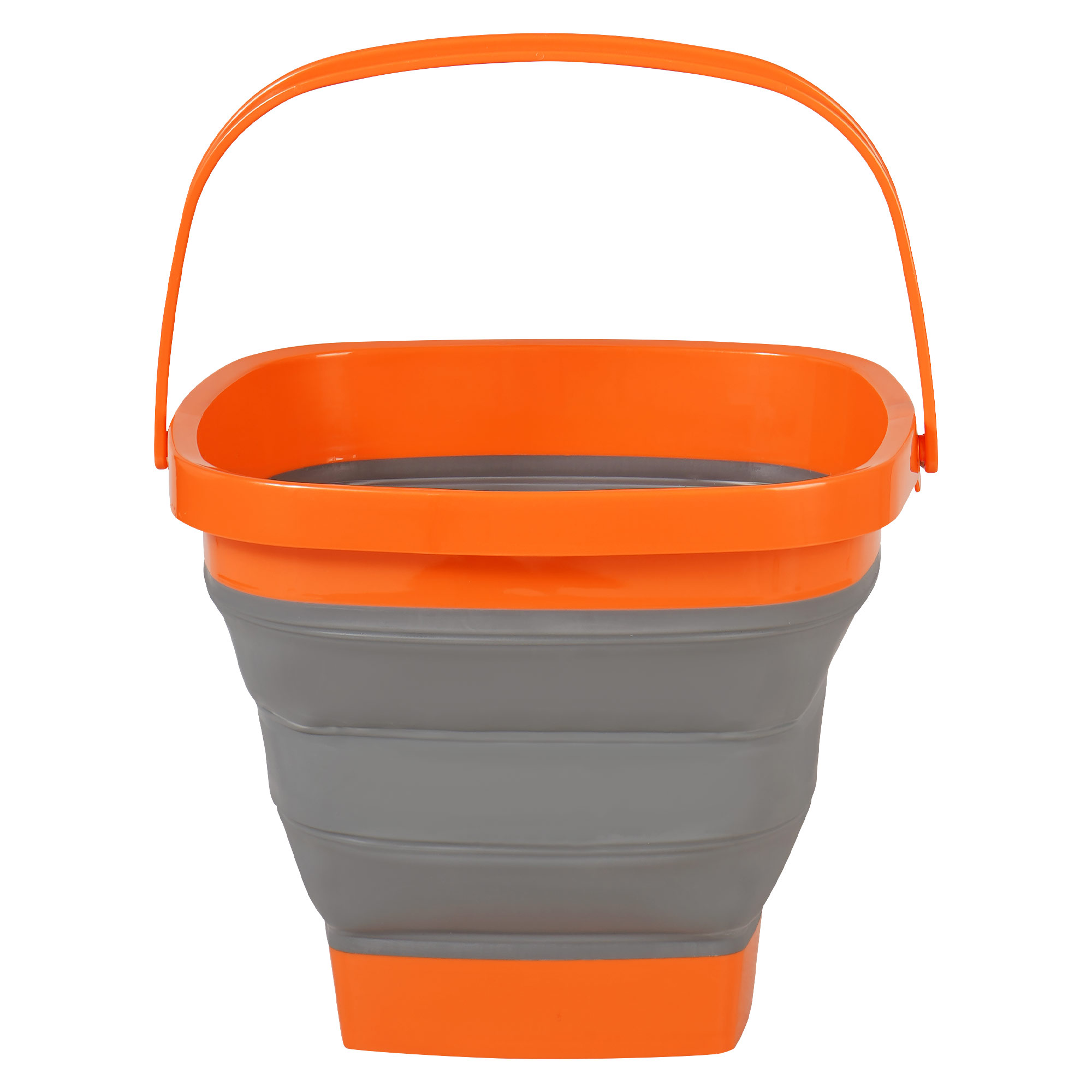 Ведро складное силиконовое 10л AIRLINE ABON004