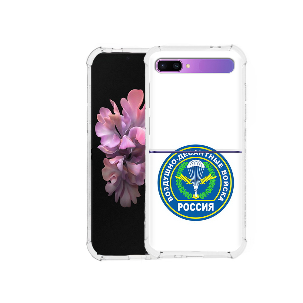 

Чехол MyPads Tocco для Samsung Galaxy Z Flip вдв (PT226935.587.258), Прозрачный, Tocco
