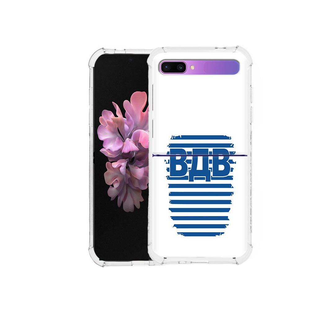 

Чехол MyPads Tocco для Samsung Galaxy Z Flip вдв2 (PT226935.587.259), Прозрачный, Tocco