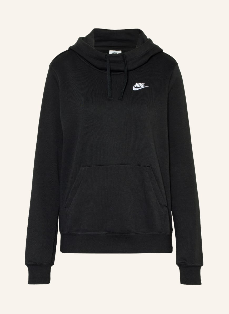 

Худи женское Nike 1001307383 черное S (доставка из-за рубежа), 1001307383