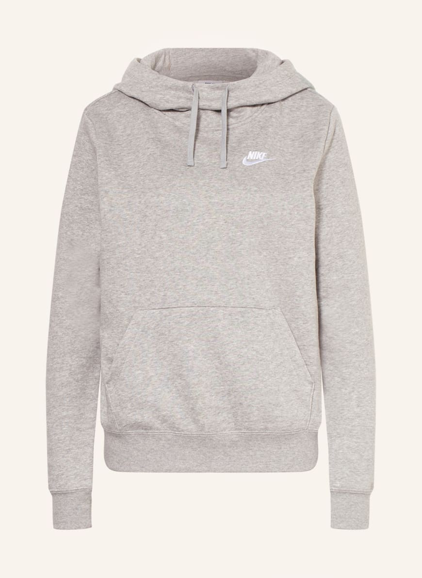 

Худи женское Nike 1001307383 серое M (доставка из-за рубежа), 1001307383