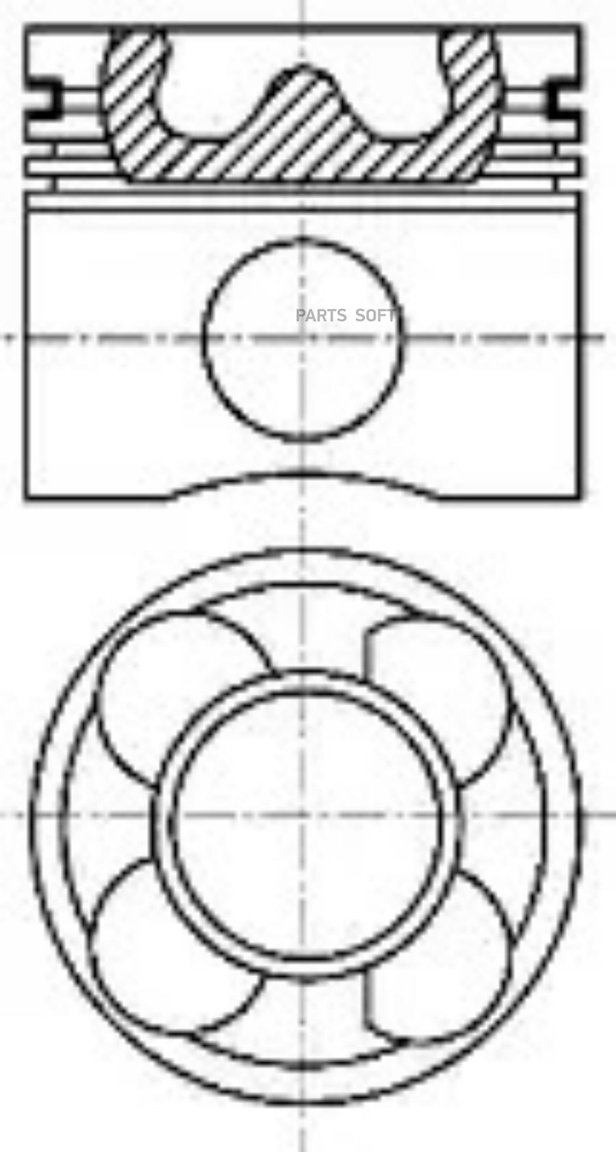 

Поршень Dm.84.00x3.0x2.0x3.0 +0.25 Цена За 1 Шт Bmw/Rover 3.0d Mot. M57d30/M57306d1 98-05