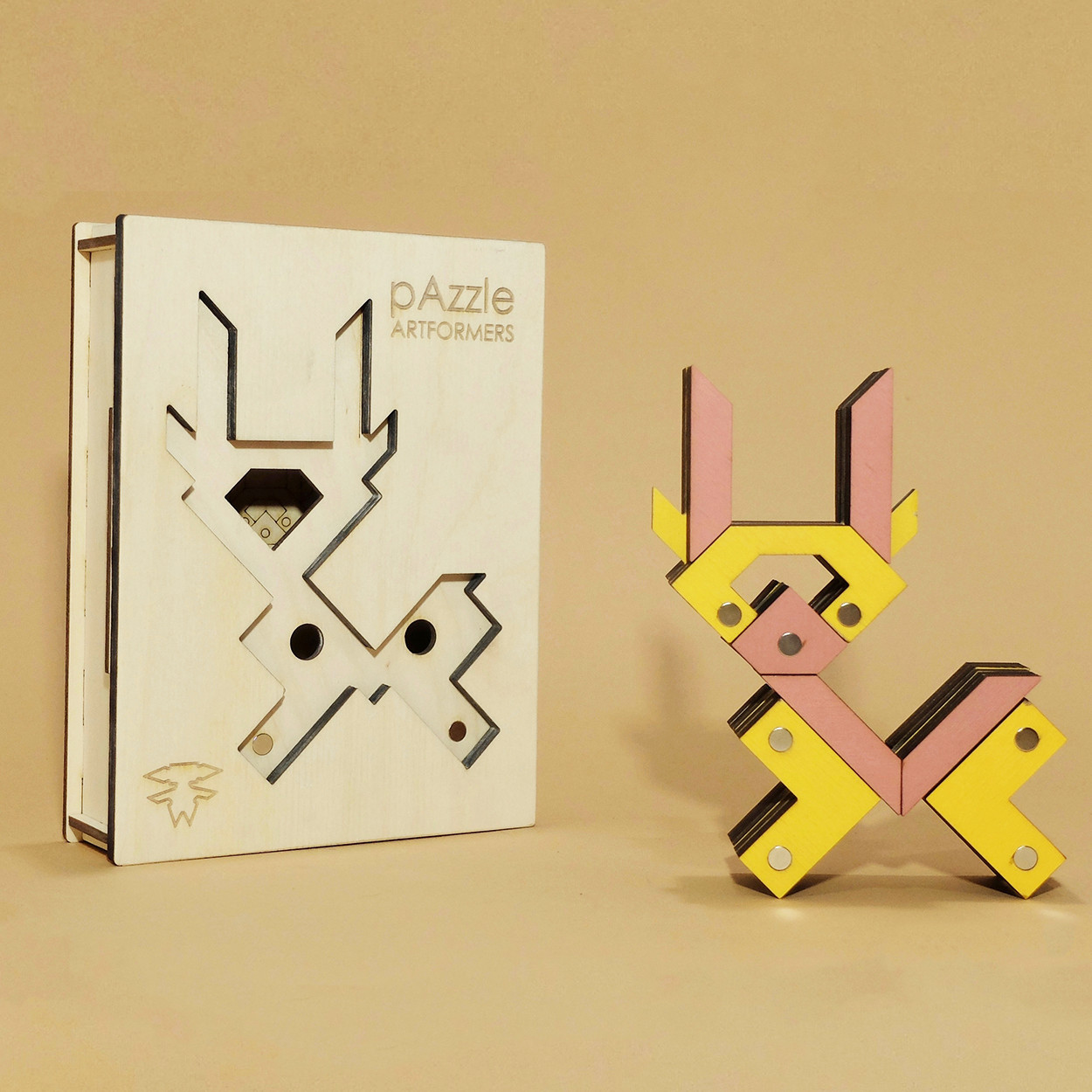 

Детский конструктор Artformers Олененок 3D, ARF-003