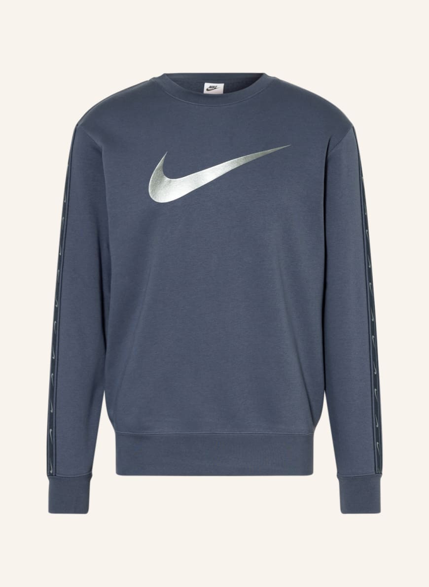

Свитшот мужской Nike 1001307408 синий L (доставка из-за рубежа), 1001307408