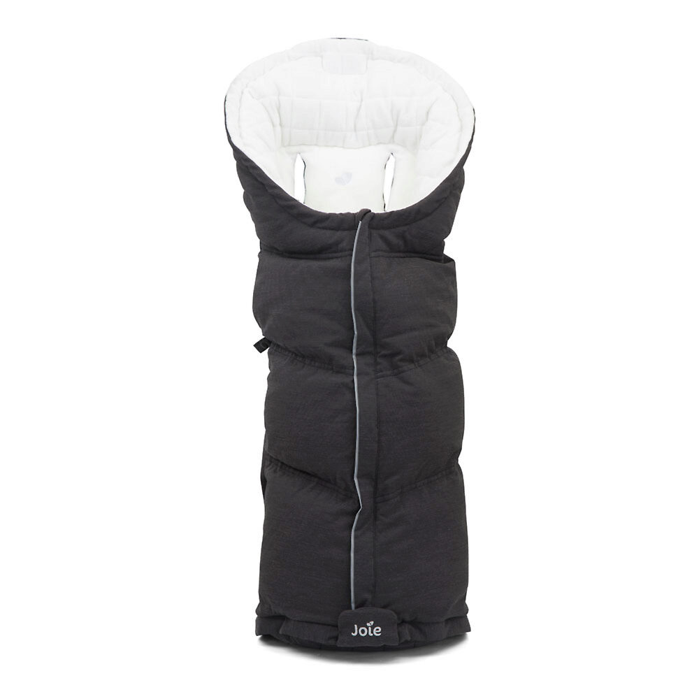 Тёплый конверт Joie Therma Winter Footmuff Coal 9000₽