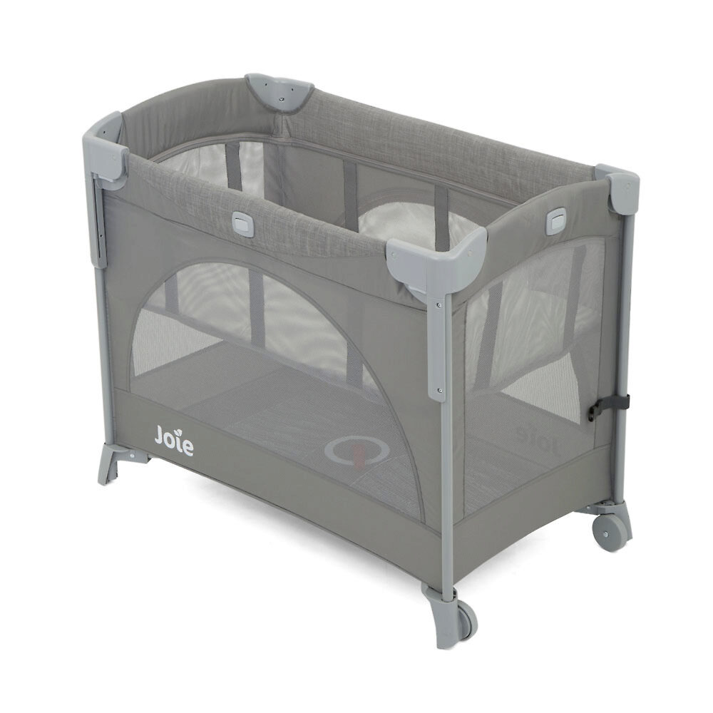 Манеж-кровать Joie Kubbie Sleep Foggy Gray манеж hauck sleep’n play go plus