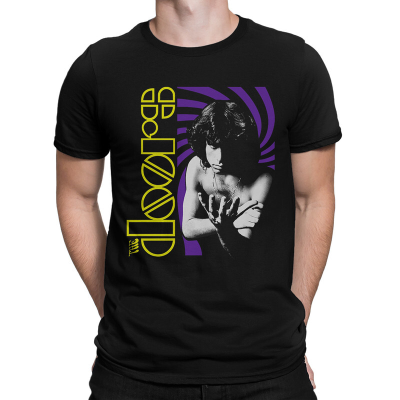 

Футболка мужская DS Apparel The Doors 357182-2 черная M, Черный, The Doors 357182-2