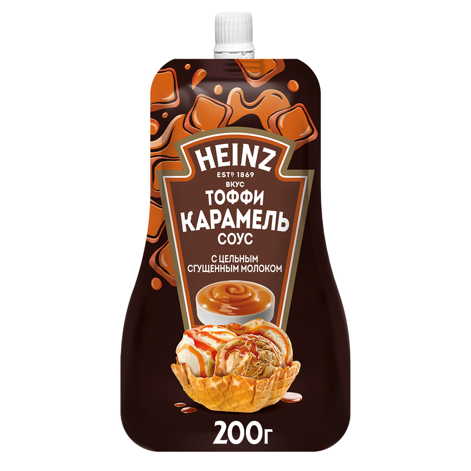 

Соус Heinz вкус Тоффи Карамель, 200 г х 3 шт