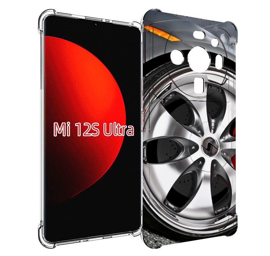 

Чехол MyPads Колесо мужской для Xiaomi 12S Ultra, Прозрачный, Tocco