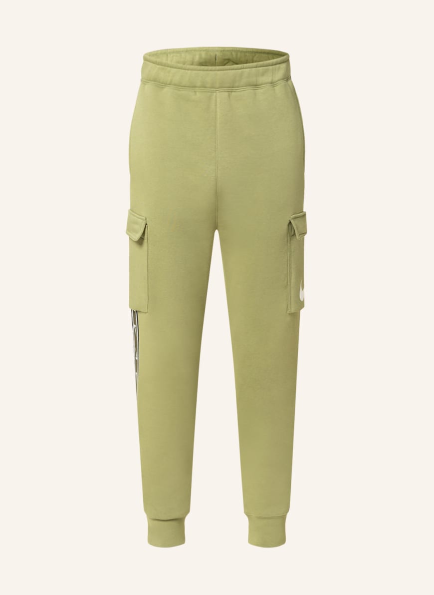 Спортивные брюки мужские Nike 1001307413 зеленые XL (доставка из-за рубежа)