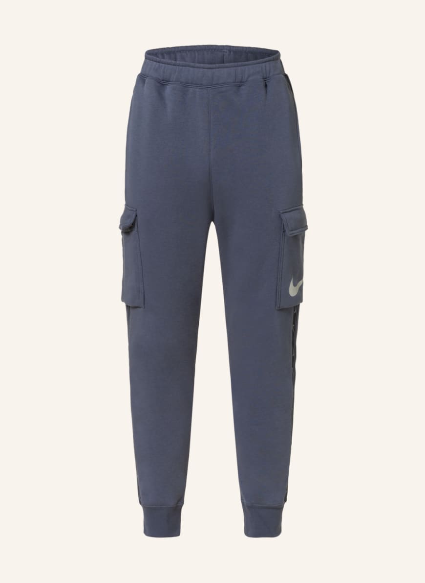 Спортивные брюки мужские Nike 1001307413 синие M (доставка из-за рубежа)