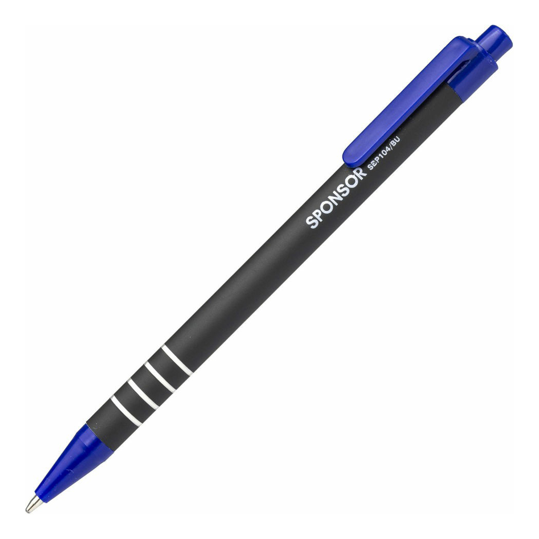 Ручка шариковая Sponsor автомат синяя