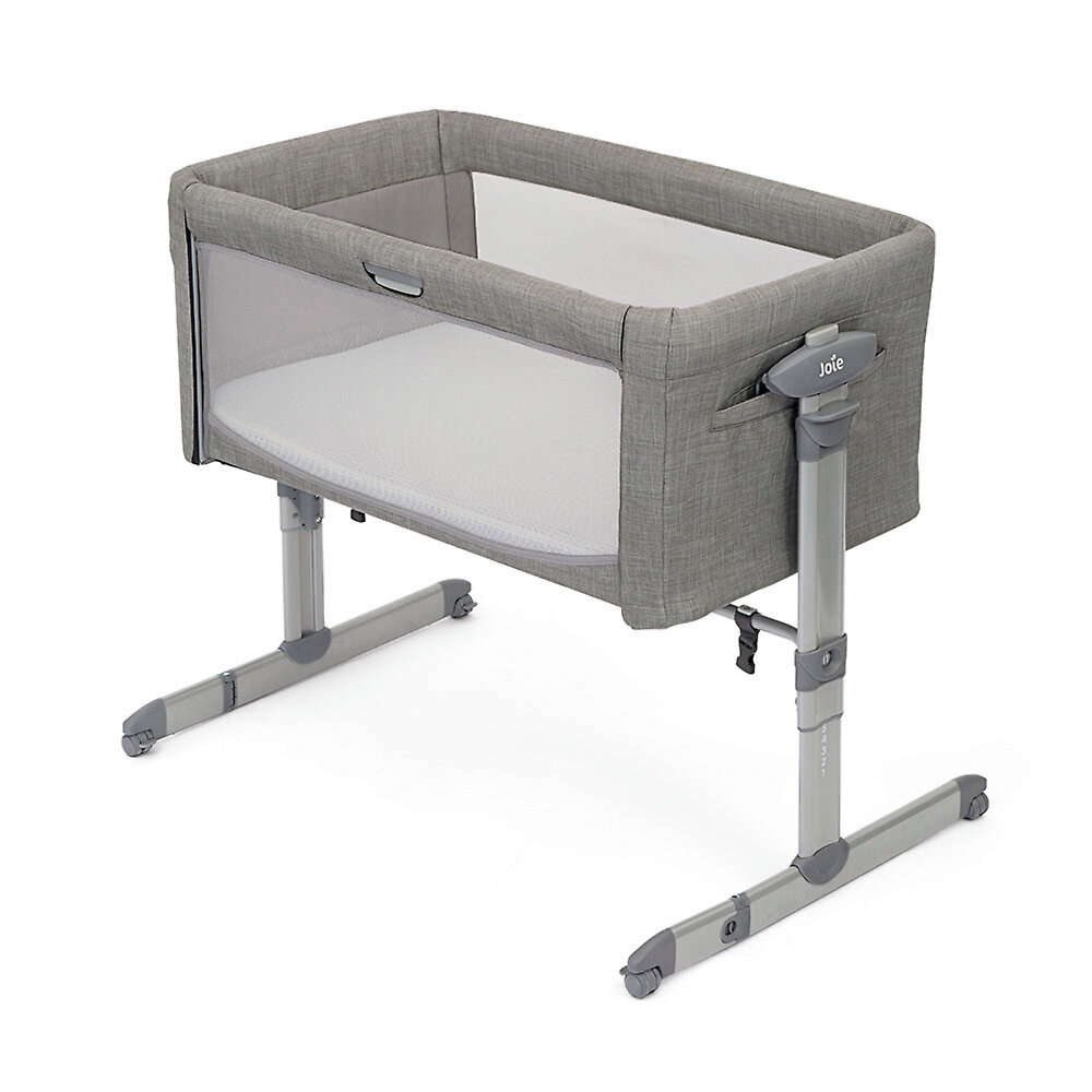 

Прикроватная колыбель Joie Roomie Glide Foggy Gray, Серый, Roomie Glide