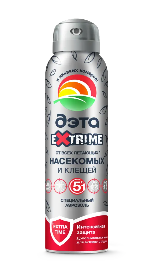 Аэрозоль от насекомых ДЭТА Extreme SSS-82638895 150 мл