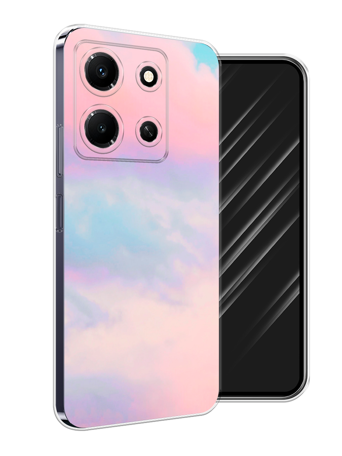 

Чехол Awog на Infinix Note 30i "Розовые облака", Розовый;фиолетовый, 3104350-3