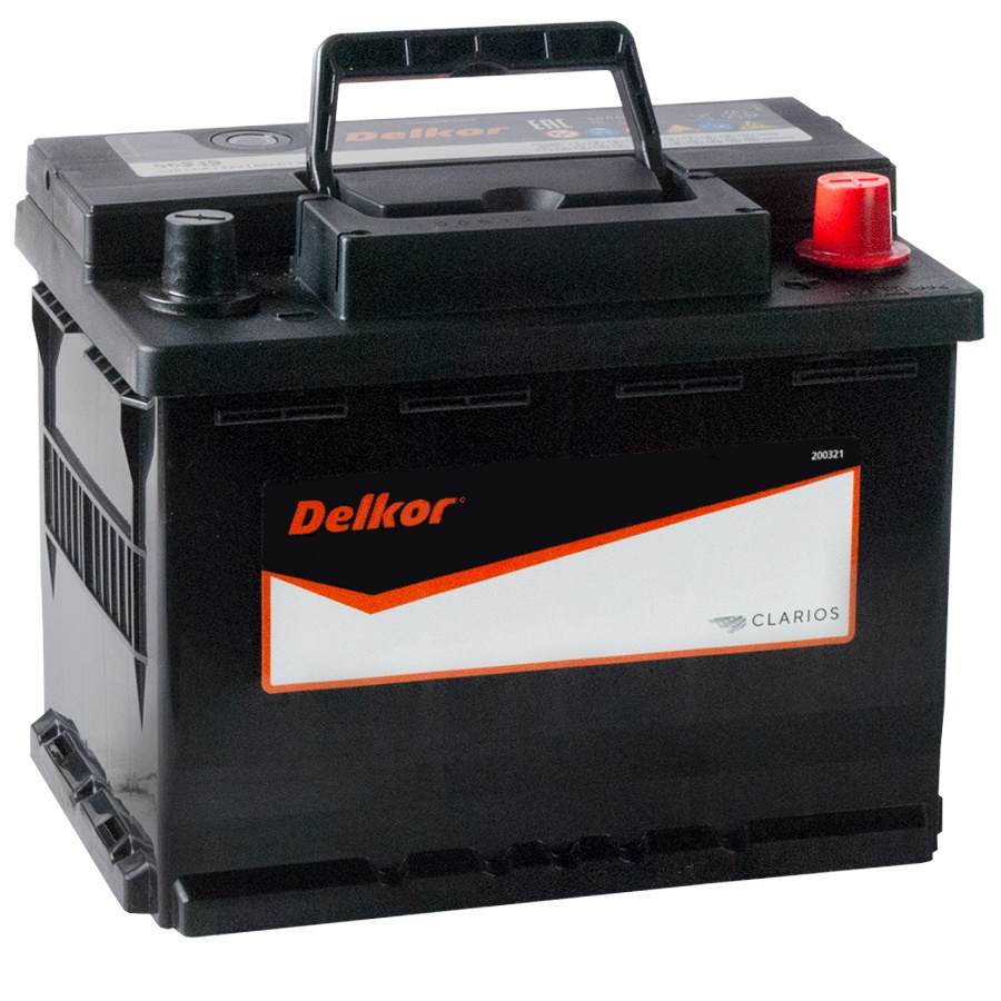 

Аккумулятор DELKOR 62R+