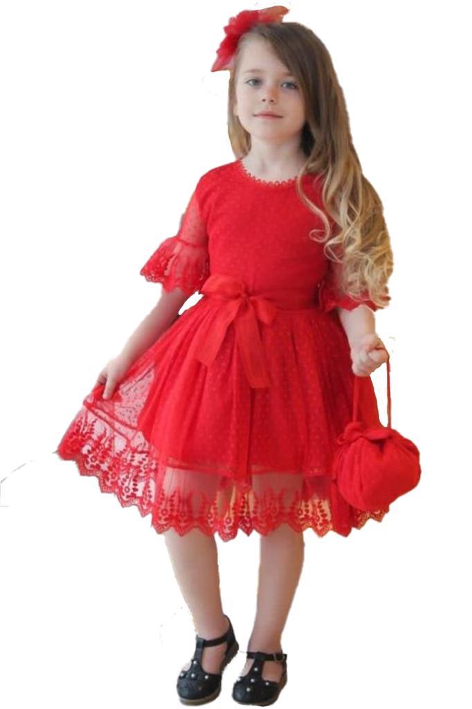 

Платье Riccotarz 2212703658 красный 3-4 лет (доставка из-за рубежа), 2212703658