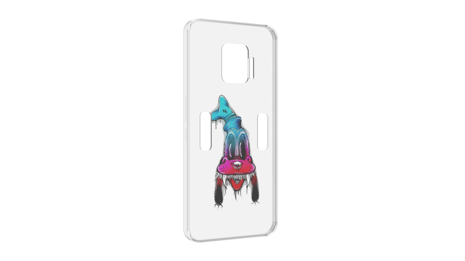 Чехол MyPads Гуффи для ZTE Nubia Red Magic 7 Pro