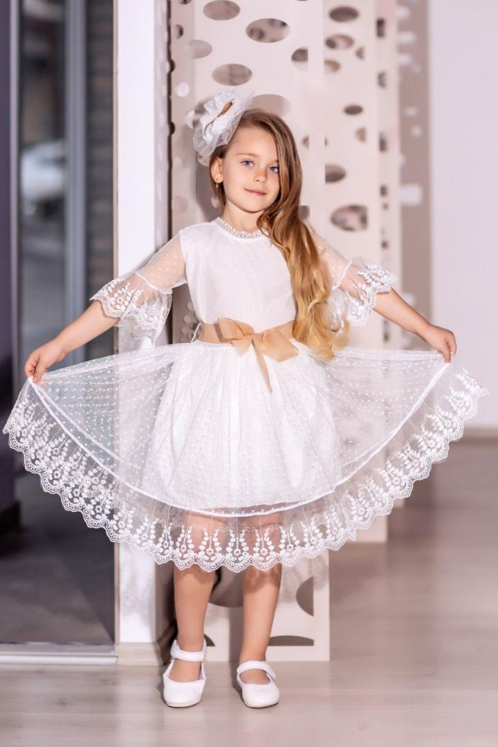 

Платье Riccotarz 2211005348 экрю 3-4 лет (доставка из-за рубежа), 2211005348