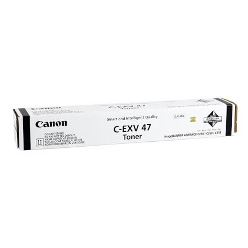 

Тонер для лазерного принтера Canon C-EXV 47 BK () черный, оригинальный, C-EXV 47 BK