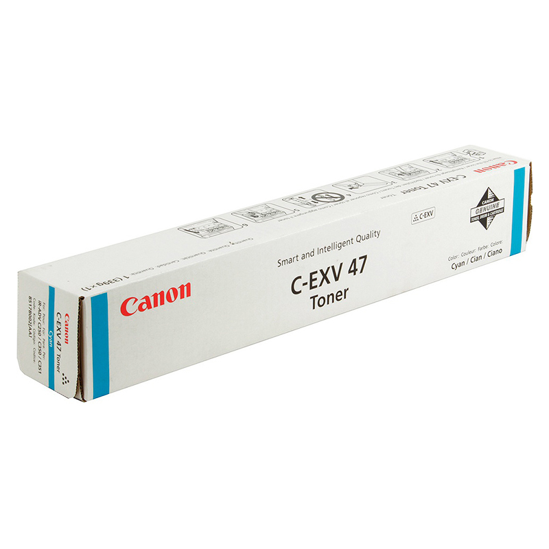 

Тонер-картридж для лазерного принтера Canon (8517B002) голубой, оригинальный