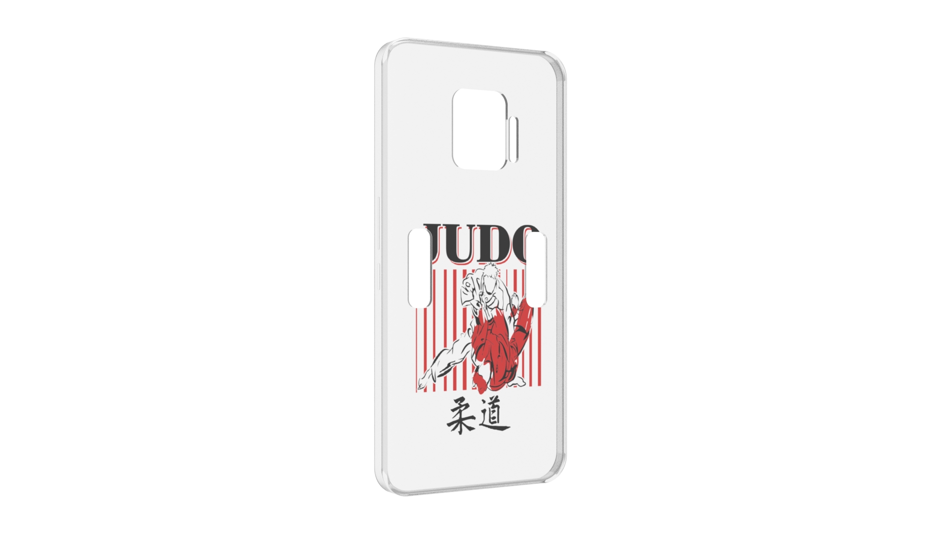 

Чехол MyPads Дзюдо для ZTE Nubia Red Magic 7 Pro, Прозрачный, Tocco