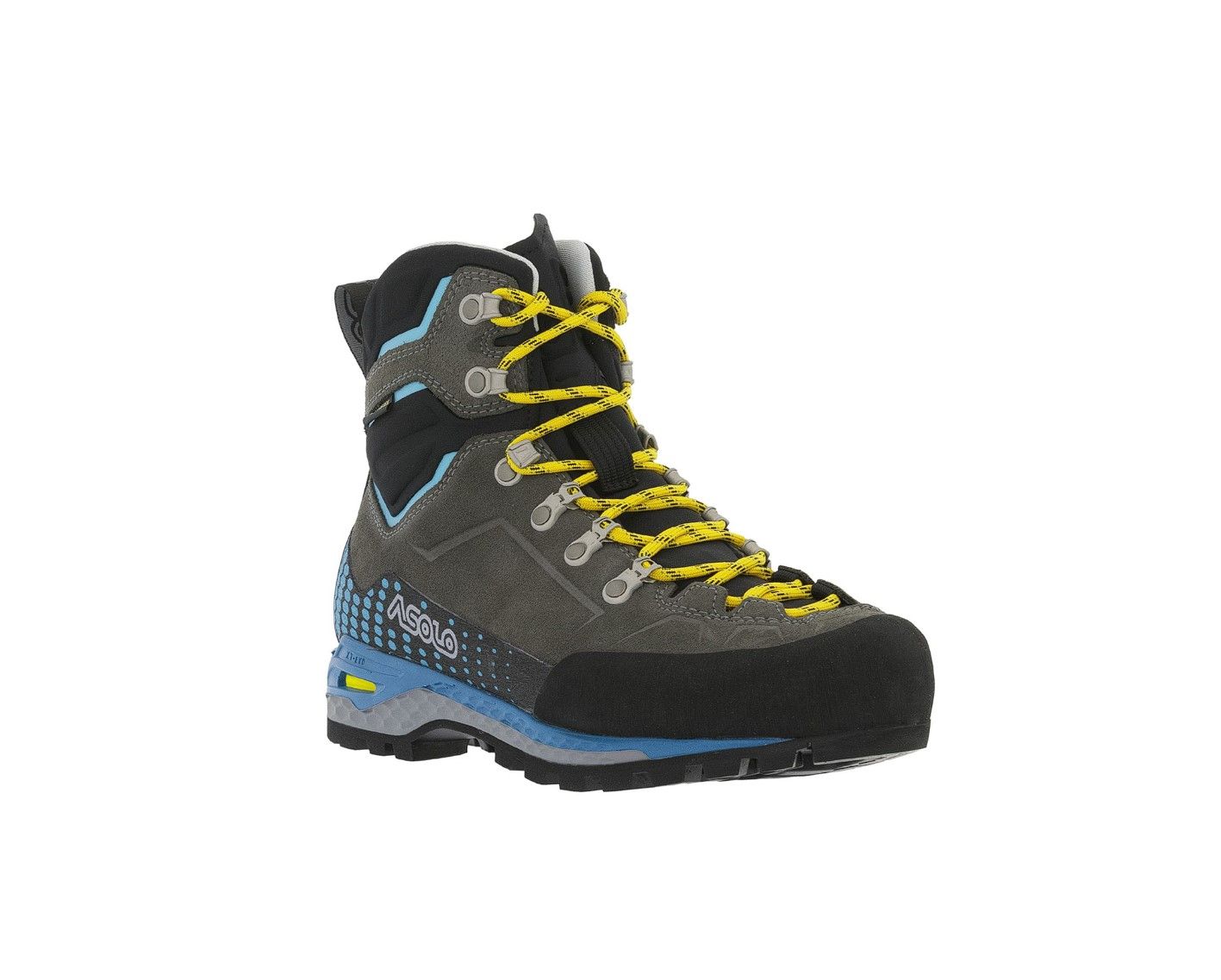 

Ботинки Asolo Freney Evo Lth Gv Ml Graphite/Sea Blue р.5.5 UK, Голубой;серый;черный, Freney Evo Lth Gv Ml