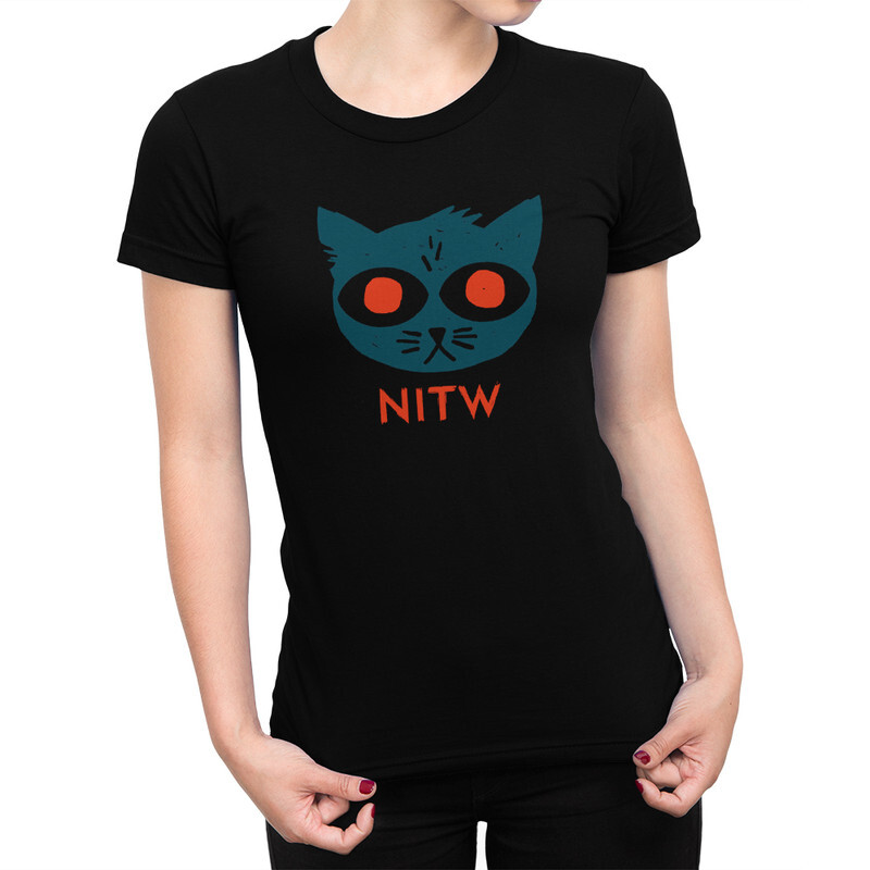 

Футболка женская DS Apparel Night in the Woods 999574-1 черная XL, Черный, Night in the Woods 999574-1