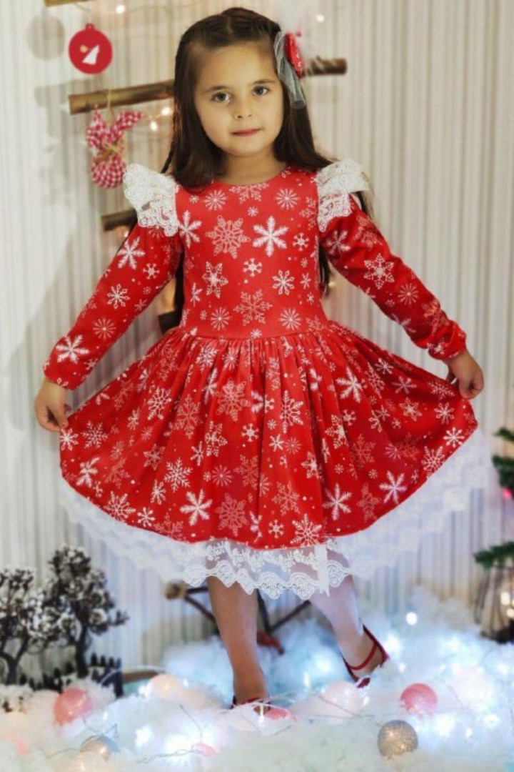 

Платье Riccotarz 2210411234 красный 3-4 лет (доставка из-за рубежа), 2210411234