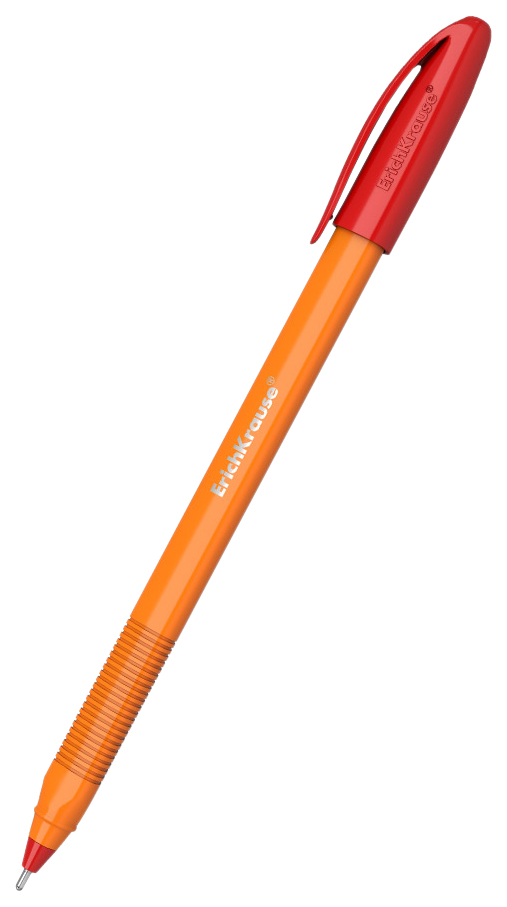 фото Набор ручек шариковых erichkrause u-108 orange stick 47584, красные, 1 мм, 50 шт.