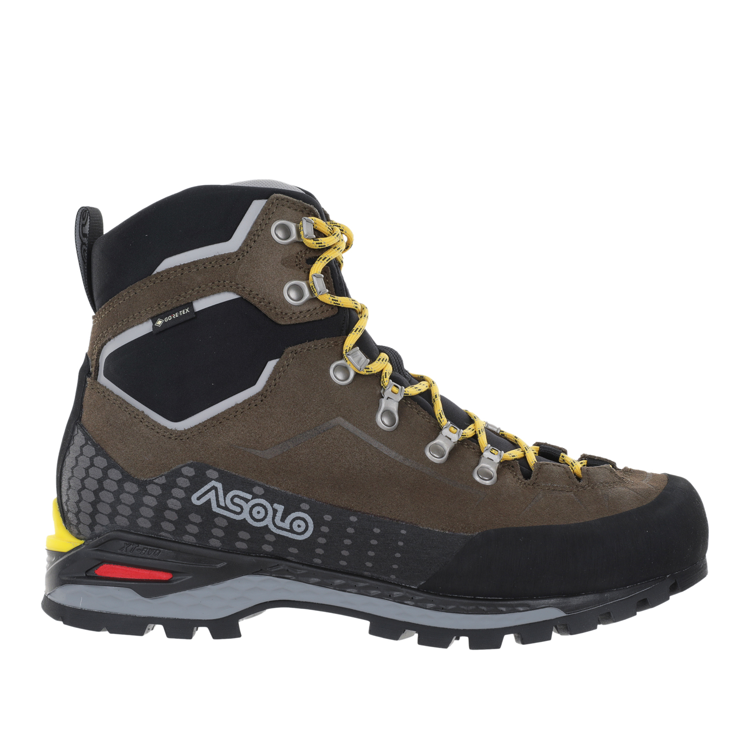 

Ботинки Asolo Freney Evo Lth Gv Mm Major Brown/Red р.10.5 UK, Коричневый, Freney Evo Lth Gv Mm