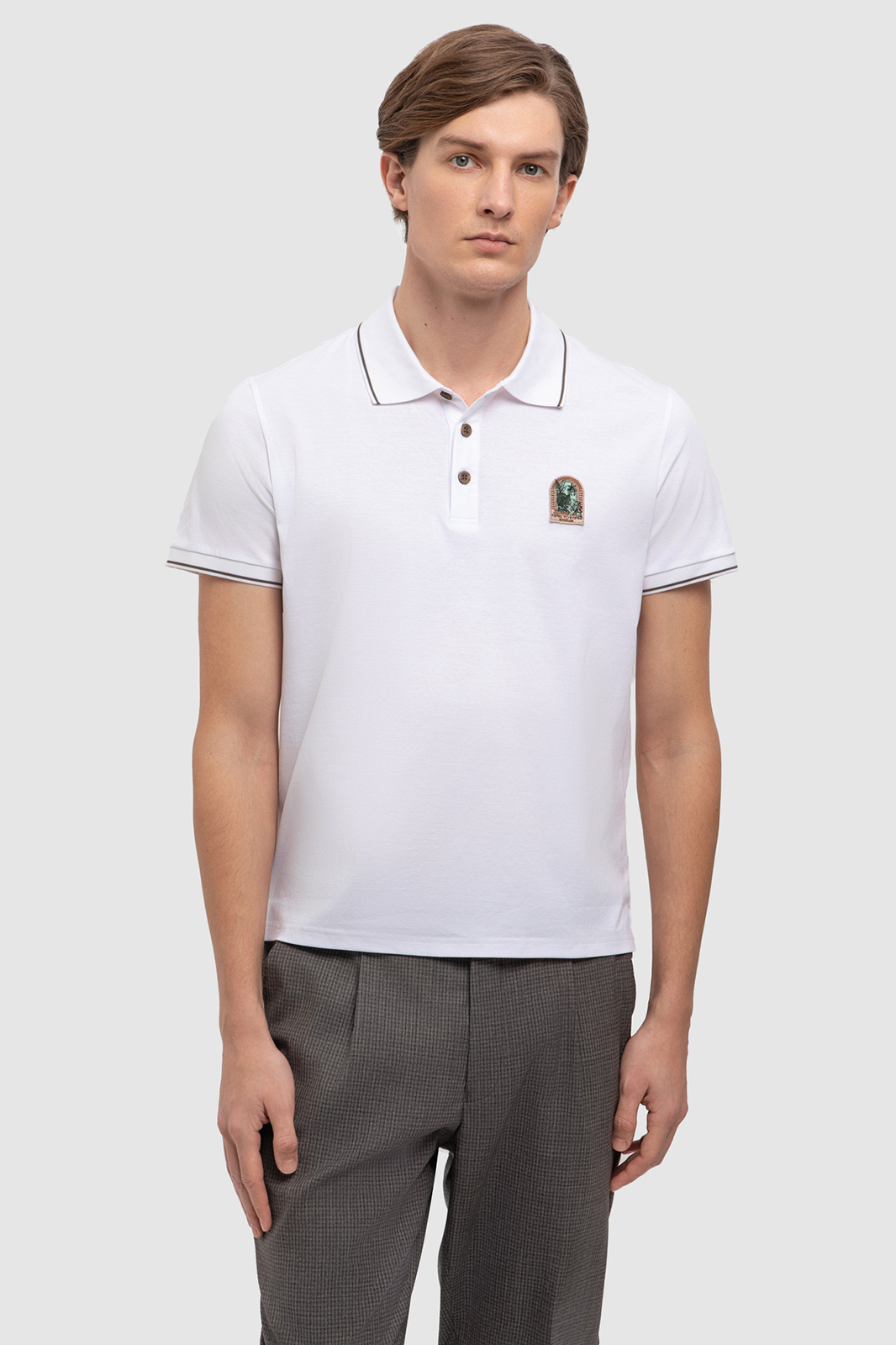 

Футболка мужская Kanzler 4S-718SL-0222-02 белая XXL, Белый, 4S-718SL-0222-02