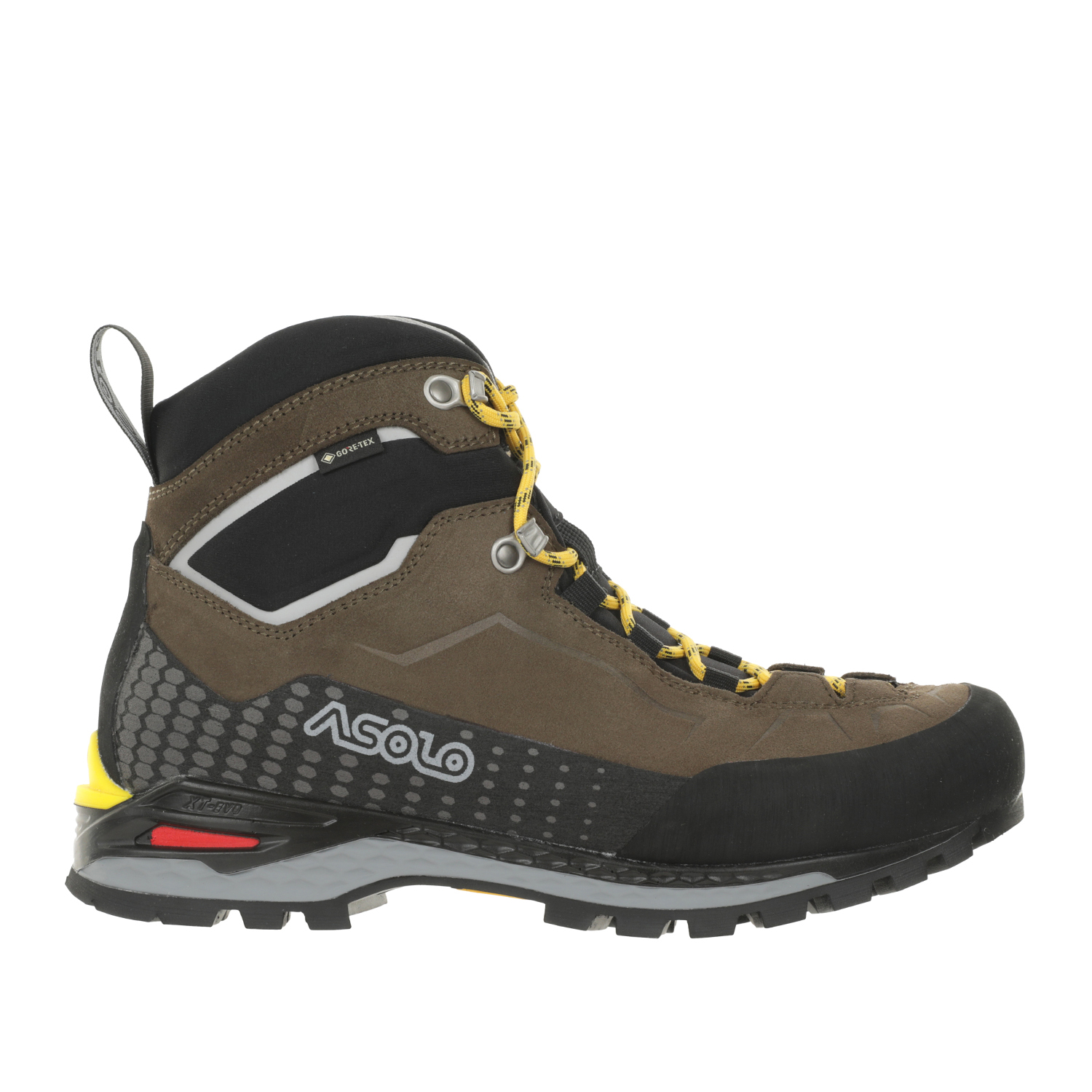 

Ботинки Asolo Freney Evo Mid Lth Gv Mm Major Brown/Red р.12 UK, Коричневый;черный, Freney Evo Mid Lth Gv Mm