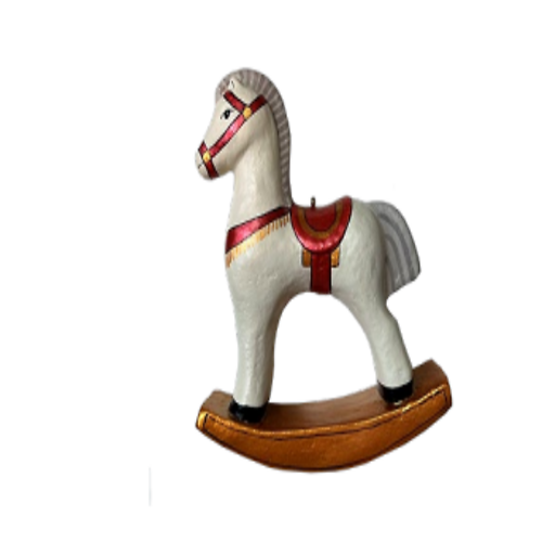 

Елочная игрушка Лошадка 11 см, стекло, разноцветная 1 шт, Разноцветный, игрушка Лошадка 11 см